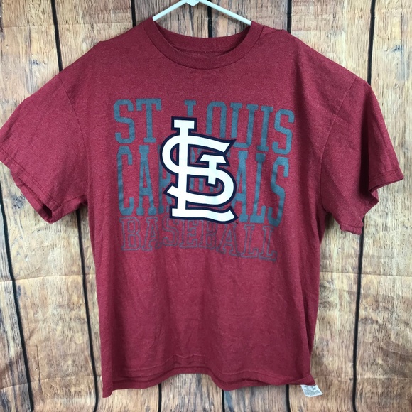 St. Louis Cardinals MLB t-shirt XL red men's - Picture 1 of 8